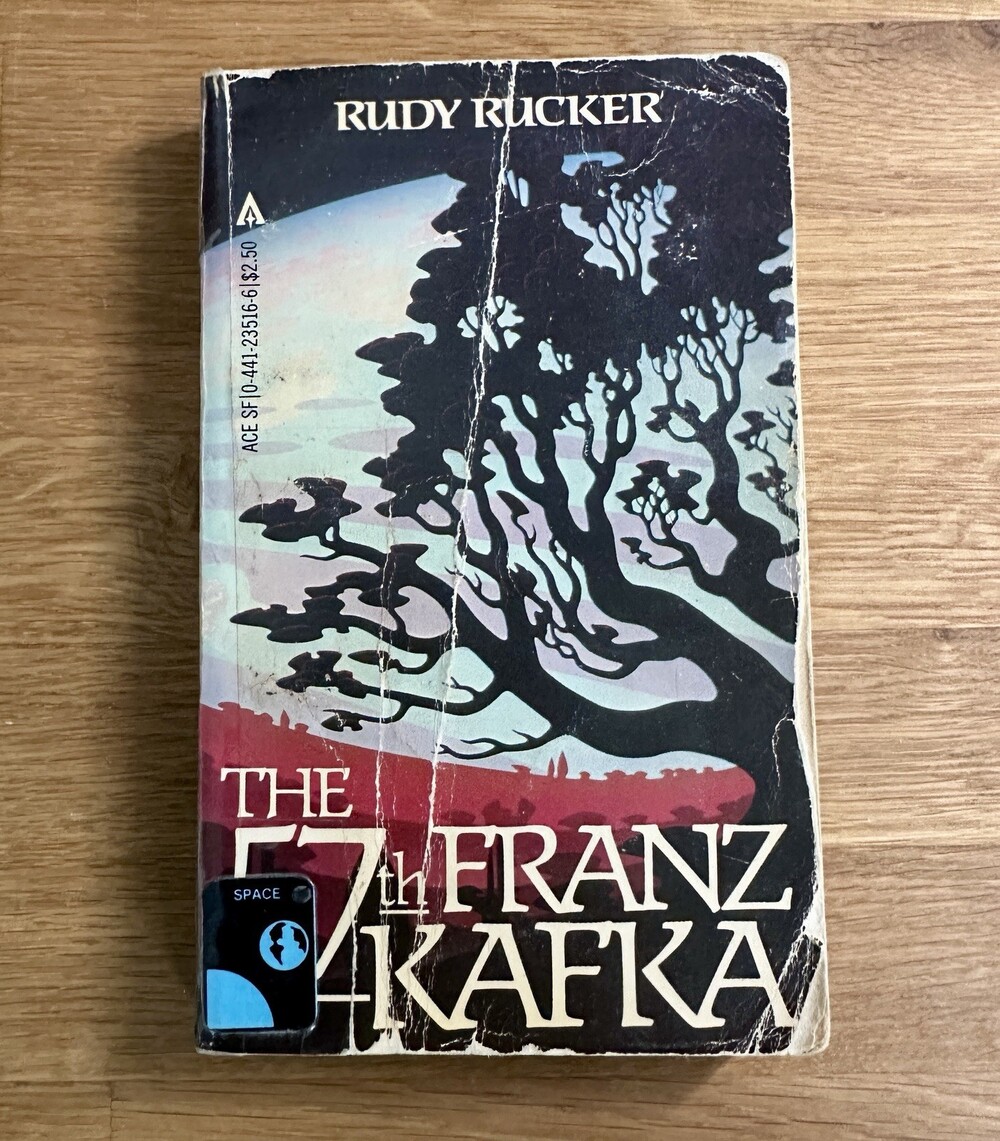 57th Franz Kafka by Rucker, Rudy Bizarre World of Mangled History PB 1st Ace Ed
